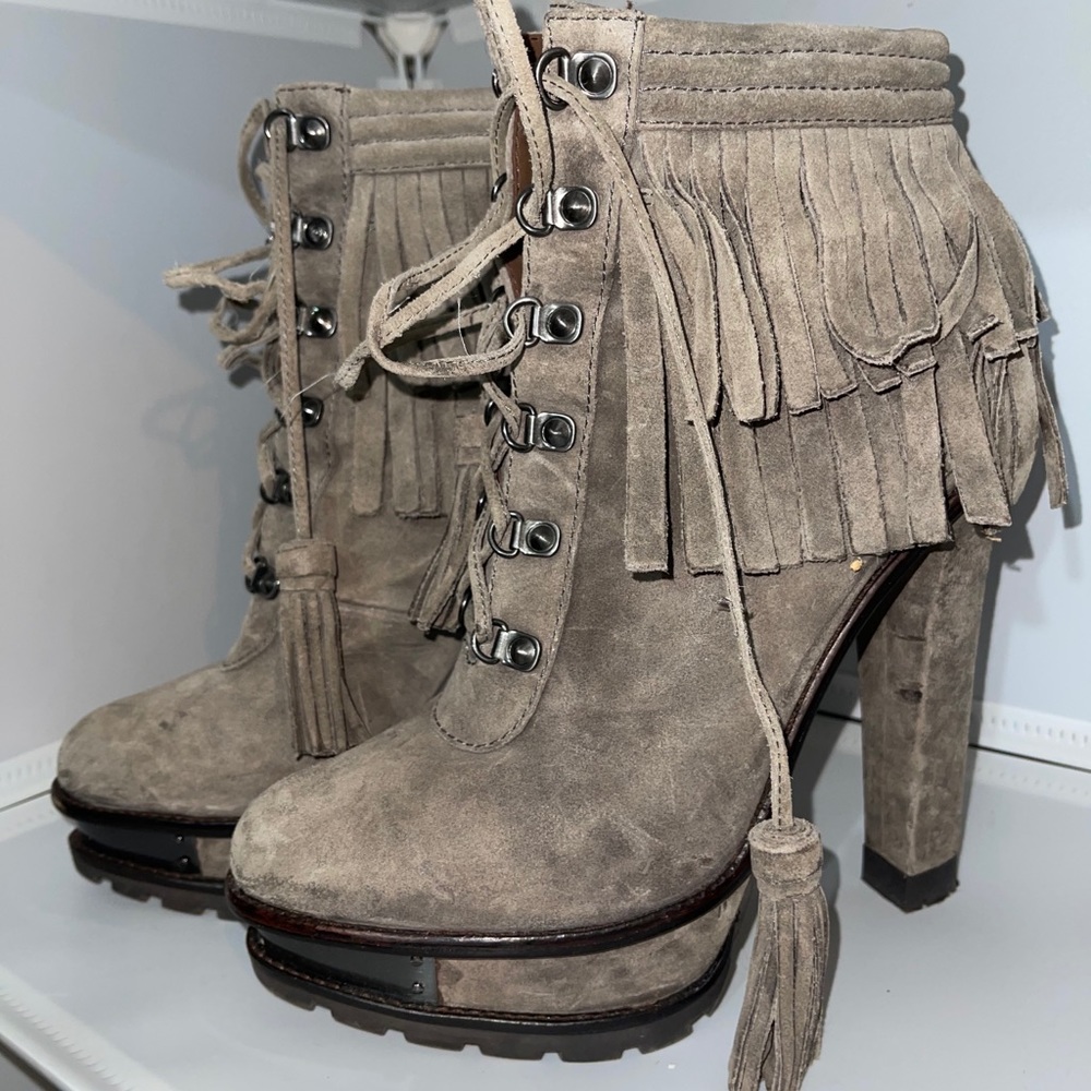 Stunning Brian Atwood Ankle Boots
